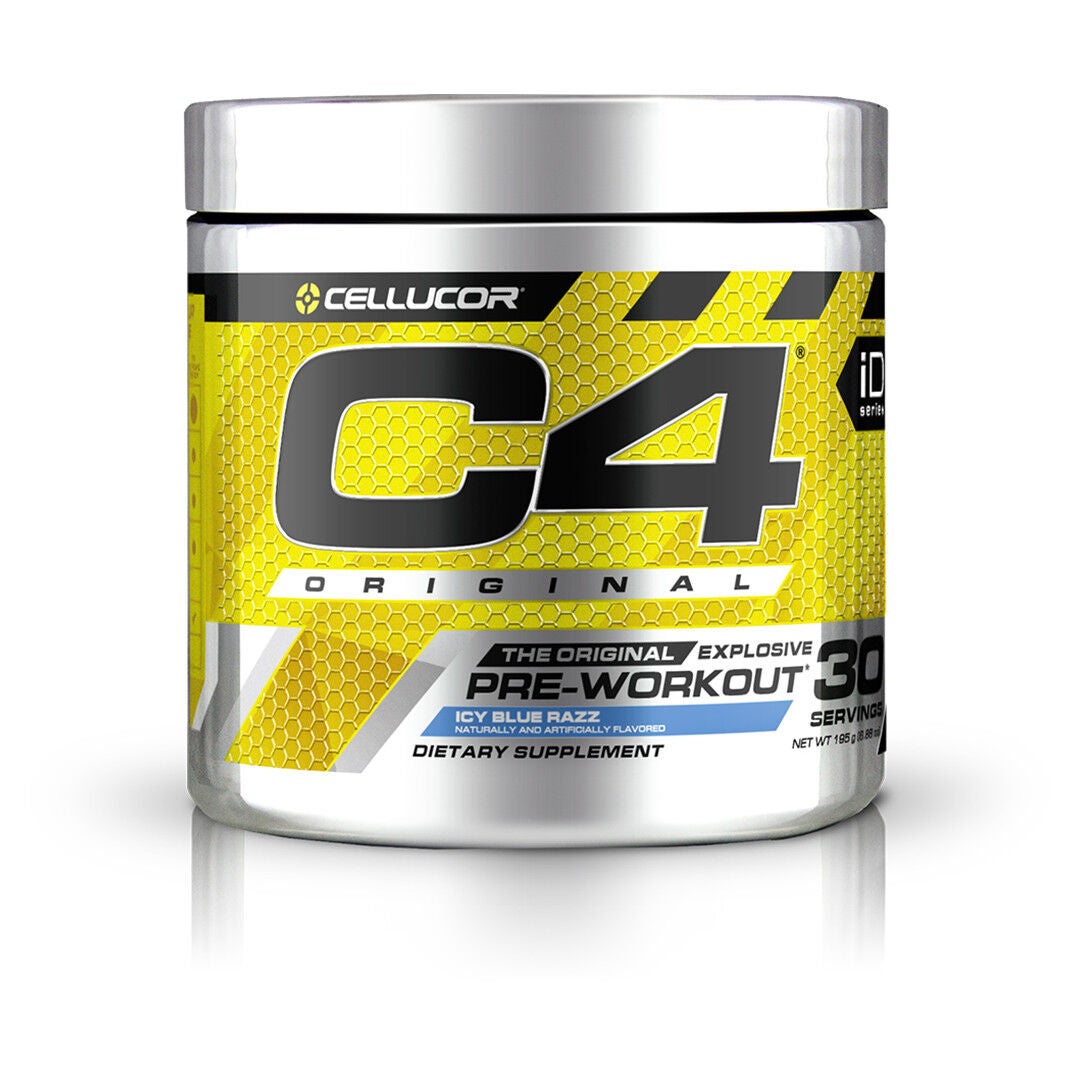 C4 Original Pre-Workout Icy Blue Razz | GNC